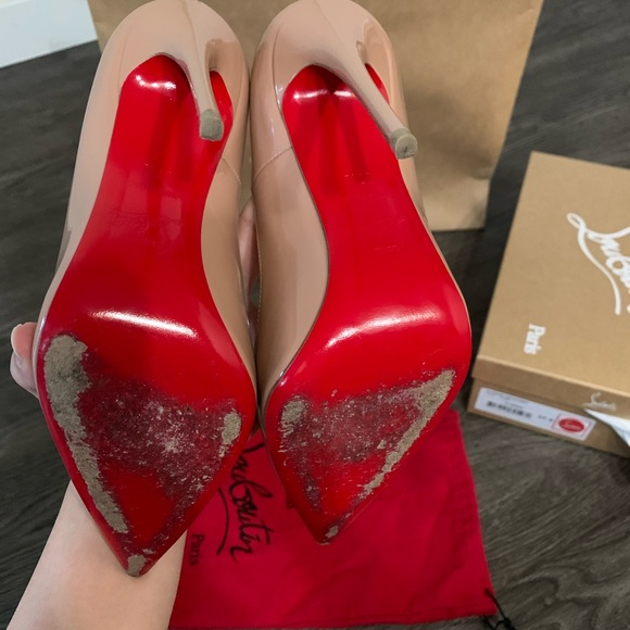 Christian Louboutin Shoes - Christian Louboutin SO KATE size 37 1/2